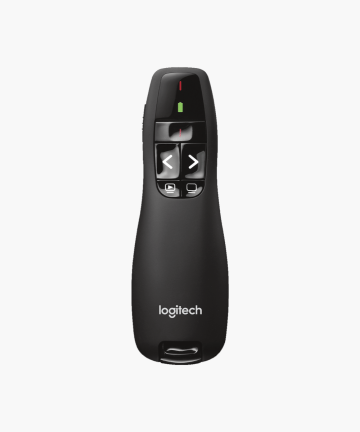 Apuntador Laser Inalambrico para presentaciones Logitech R400
