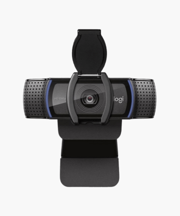 Cámara Web Logitech C920s Pro Full HD 1080 Negro