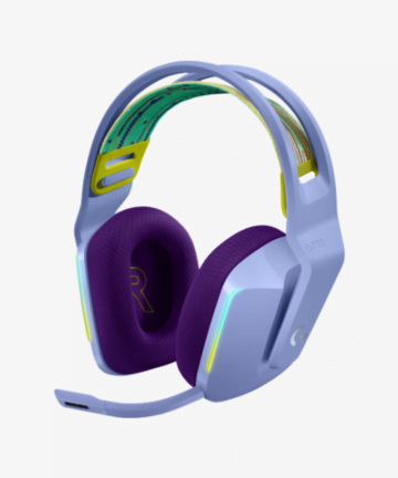Diadema Gamer G733 Lila Inalambrica Logitech