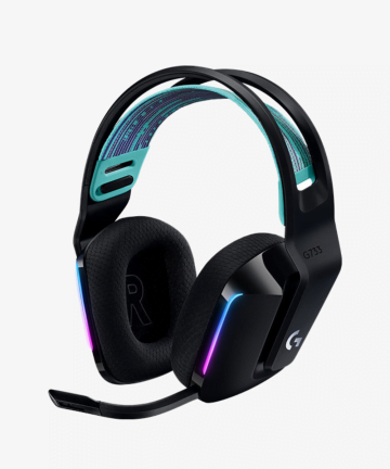 Diadema Gamer G733 Negra Inalambrica Logitech