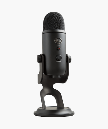 Microfono Blue YETI Premium USB Blackout Logitech