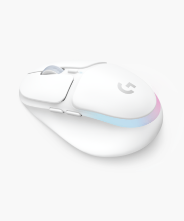 Mouse Inalambrico G705 Aurora Blanco Lightspeed RGB Logitech