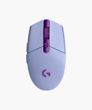 Mouse Gamer Inalambrico G305 LightSpeed Lila Logitech