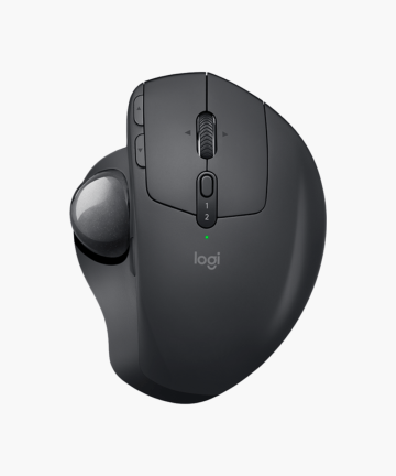 Mouse Trackball Mx Ergo Ergonomico Logitech (Inalambrico & Bluetooth)