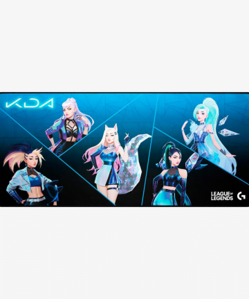 Pad Mouse G840 XL Para Juegos (Edición KDA) (40 x 90cm)