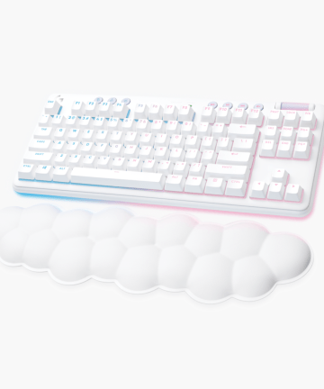 Teclado Mecánico G715 TKL Aurora RGB Blanco Logitech (Inalambrico & Bluetooth)