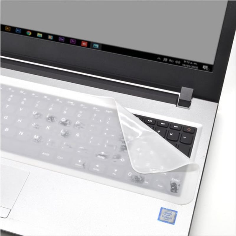 Protector de Teclado (Silicona) (14 pulg)